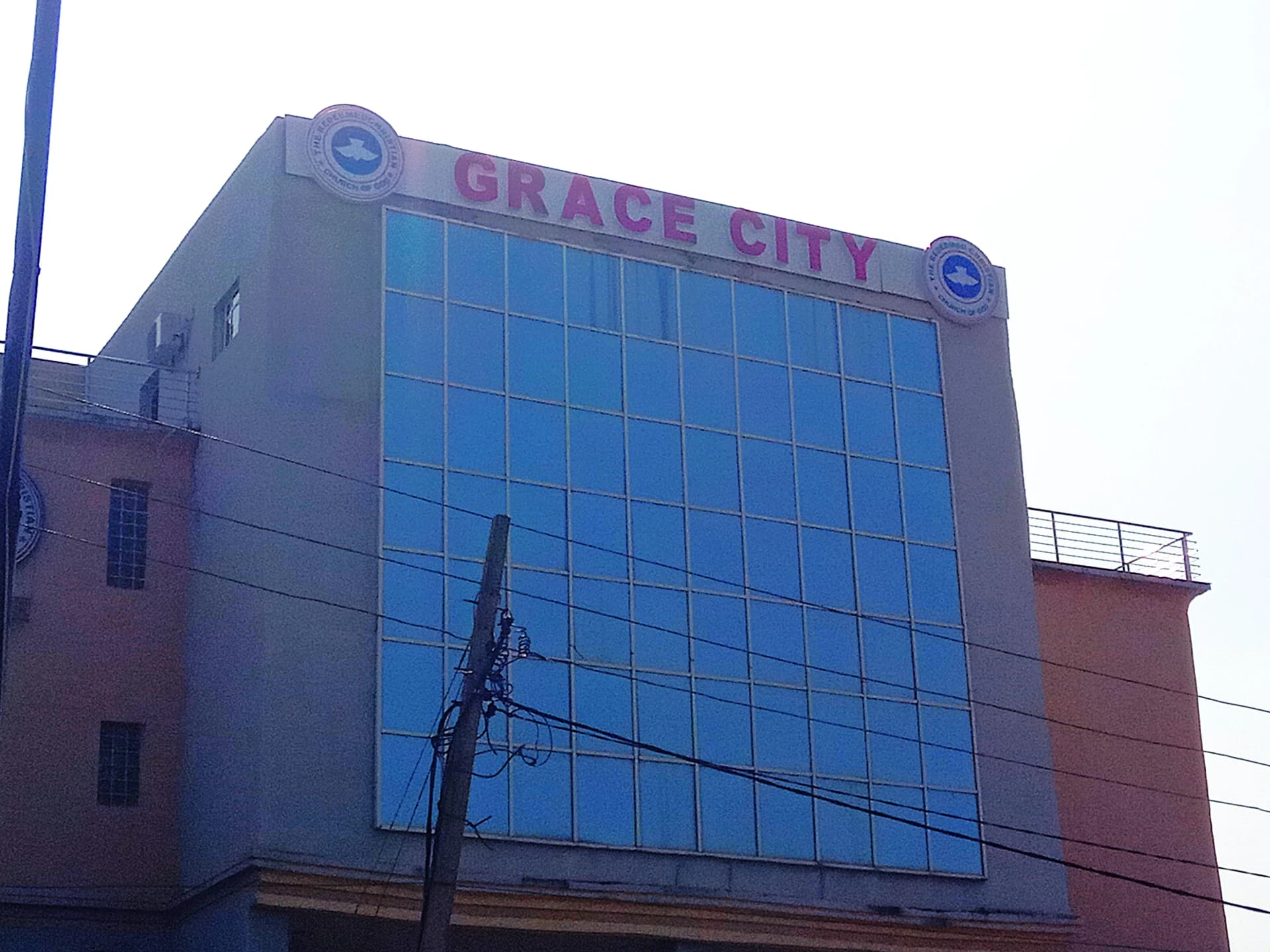 Welcome to Grace City